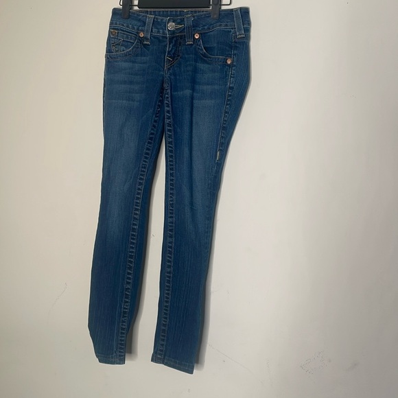 True Religion Denim - True Religion sz 26 skinny jeans​